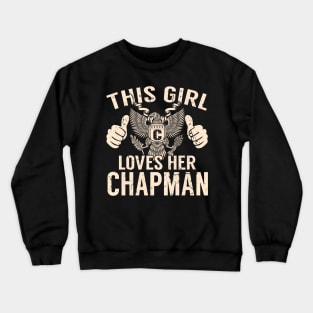 CHAPMAN Crewneck Sweatshirt